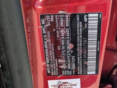 2022 Mercedes-Benz GLS GLS 450 4MATIC® SUV