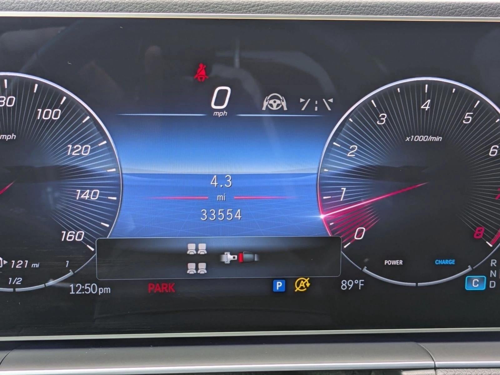 2024 Mercedes-Benz GLS GLS 580 4MATIC® SUV