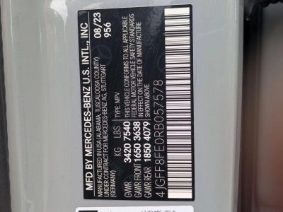 2024 Mercedes-Benz GLS GLS 580 4MATIC® SUV
