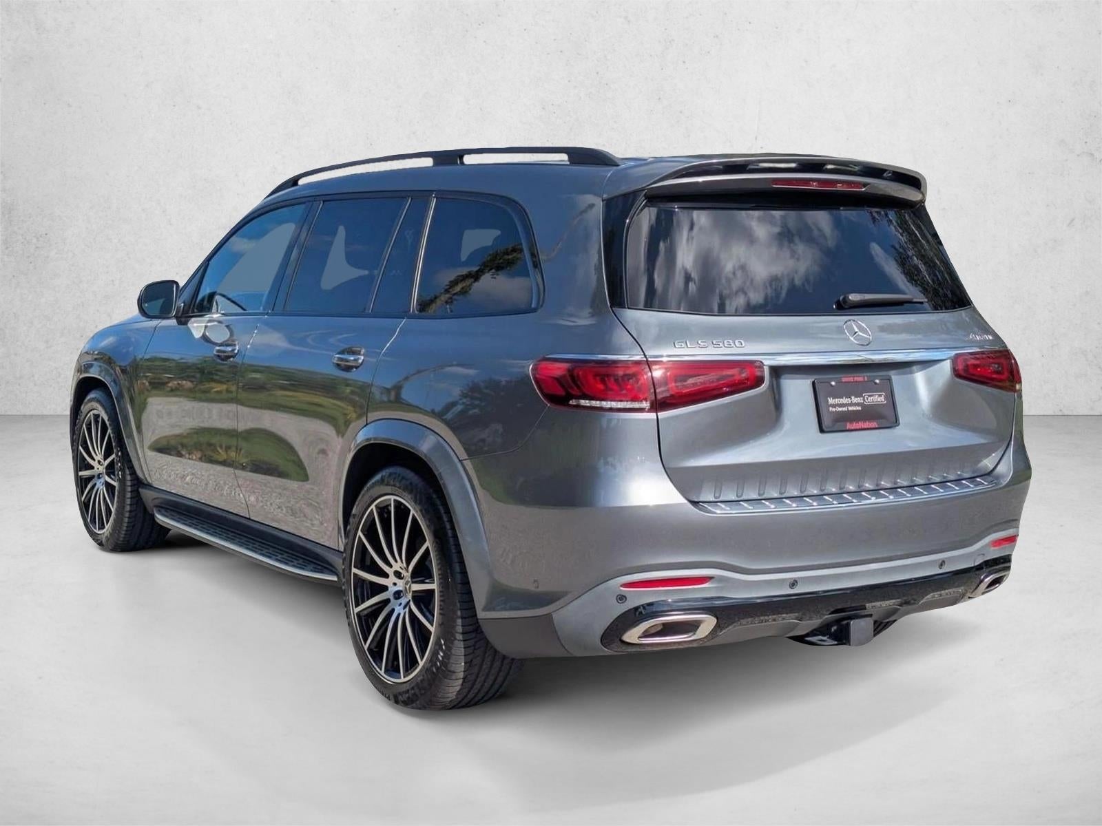 2021 Mercedes-Benz GLS GLS 580 4MATIC® SUV