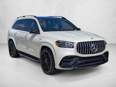 2021 Mercedes-Benz GLS AMG® GLS 63 4MATIC®+ SUV