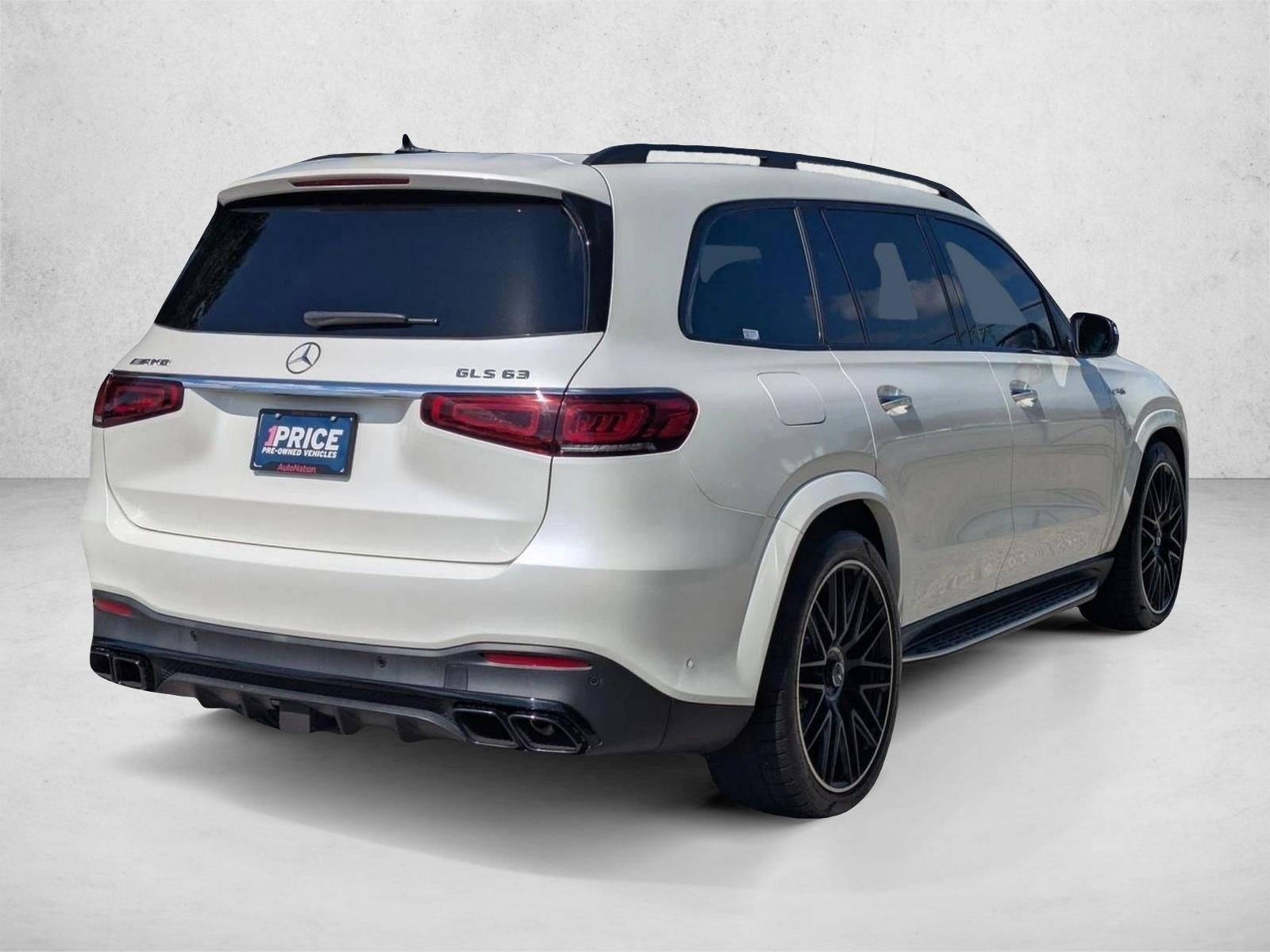 2021 Mercedes-Benz GLS AMG® GLS 63 4MATIC®+ SUV