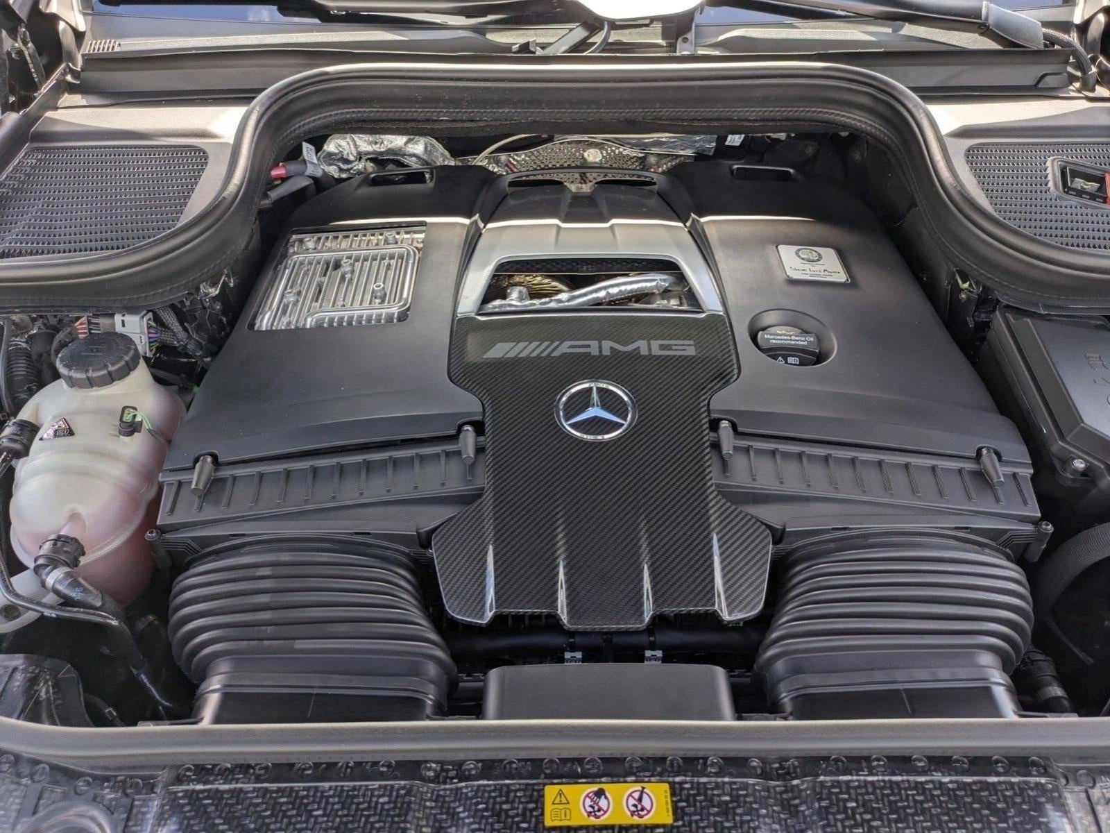 2025 Mercedes-Benz GLS AMG® GLS 63 4MATIC®+ SUV