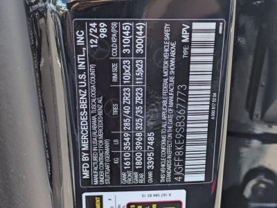2025 Mercedes-Benz GLS AMG® GLS 63 4MATIC®+ SUV