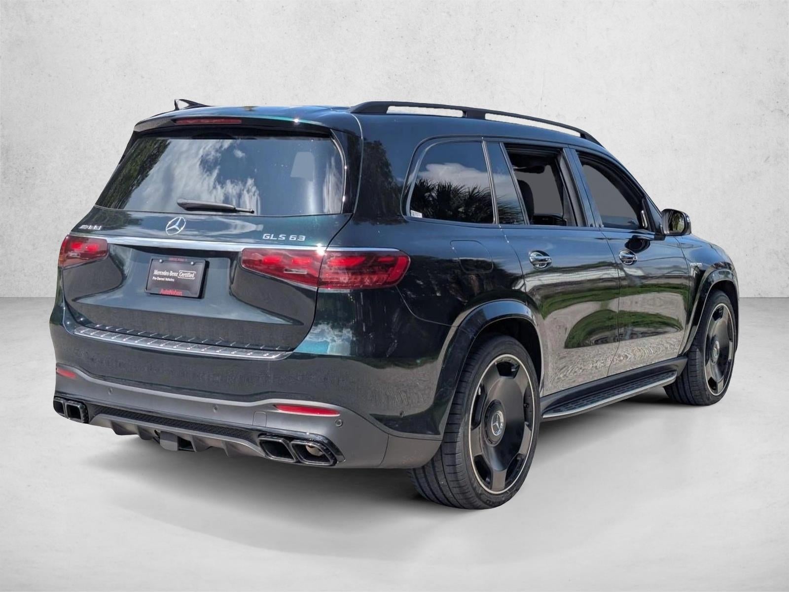 2025 Mercedes-Benz GLS AMG® GLS 63 4MATIC®+ SUV