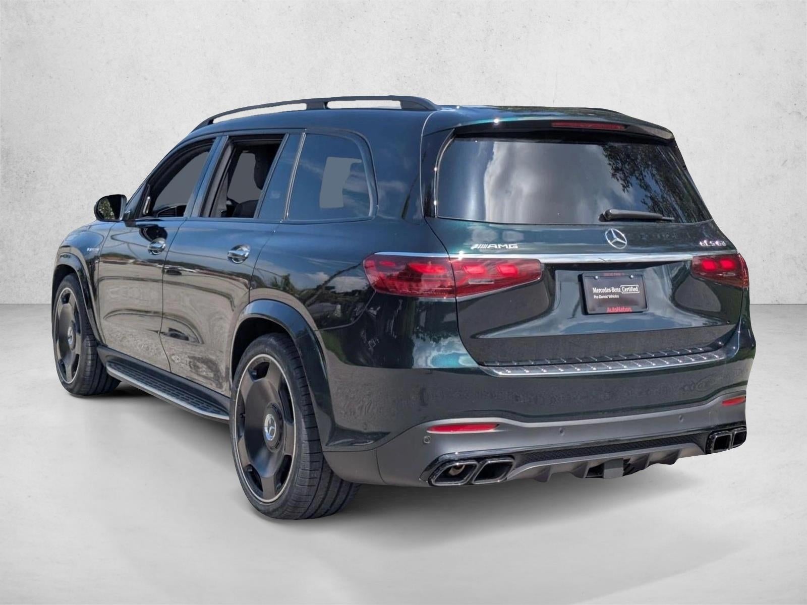 2025 Mercedes-Benz GLS AMG® GLS 63 4MATIC®+ SUV