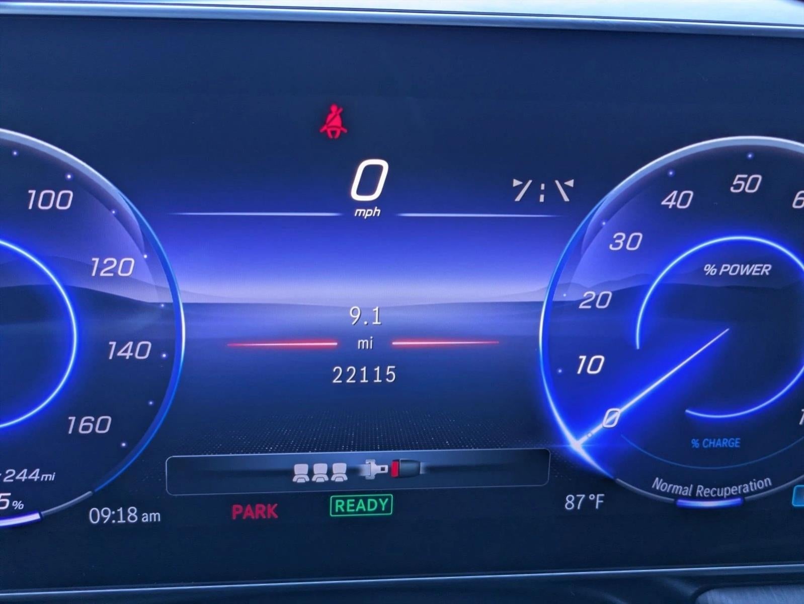 2024 Mercedes-Benz EQE EQE 350+ SUV