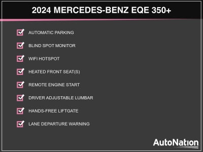 2024 Mercedes-Benz EQE EQE 350+ SUV