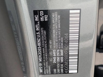 2023 Mercedes-Benz EQE EQE 350+ SUV