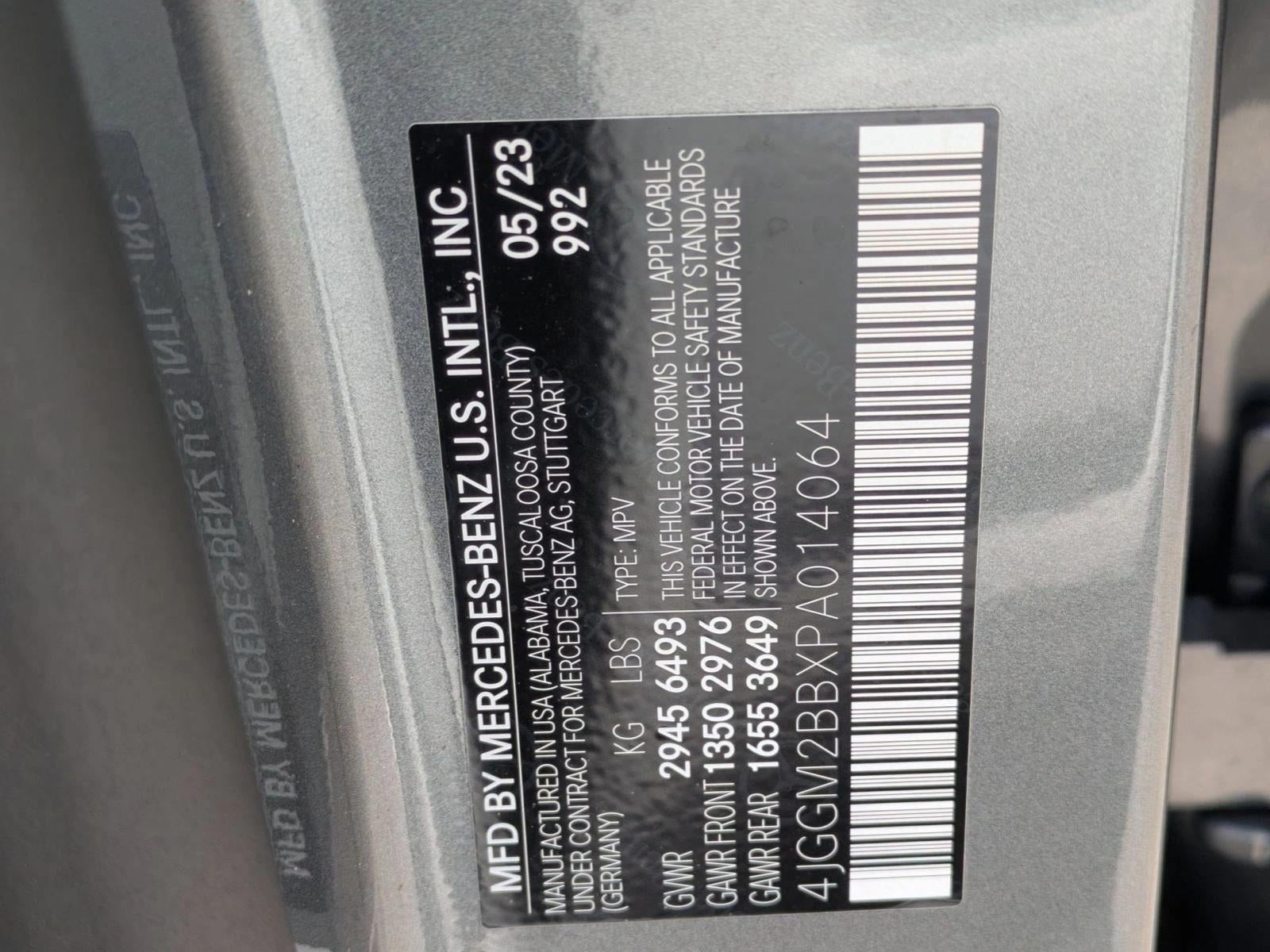 2023 Mercedes-Benz EQE EQE 350+ SUV