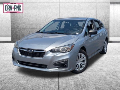 2018 Subaru Impreza 2.0i 5-door CVT