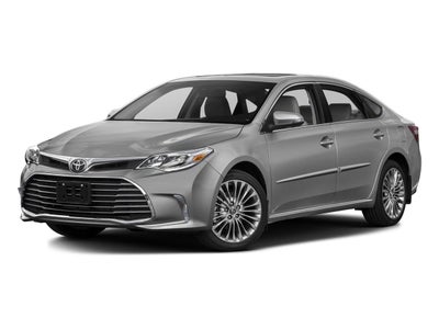 2016 Toyota Avalon 4dr Sdn Limited (Natl)