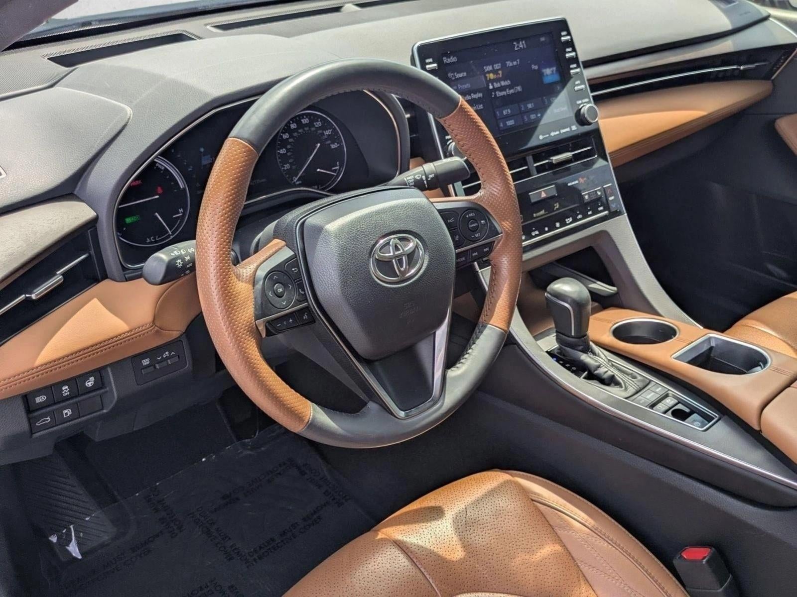 2020 Toyota Avalon Hybrid Limited (Natl)