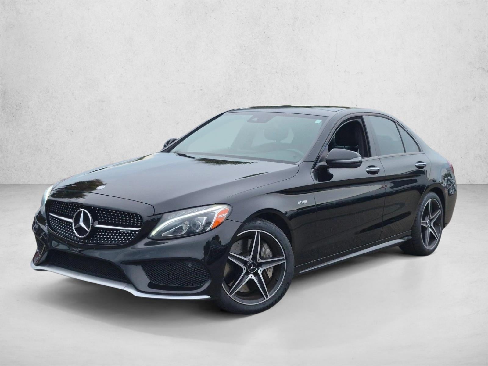 2017 Mercedes-Benz C-Class AMG C 43 AWD photo
