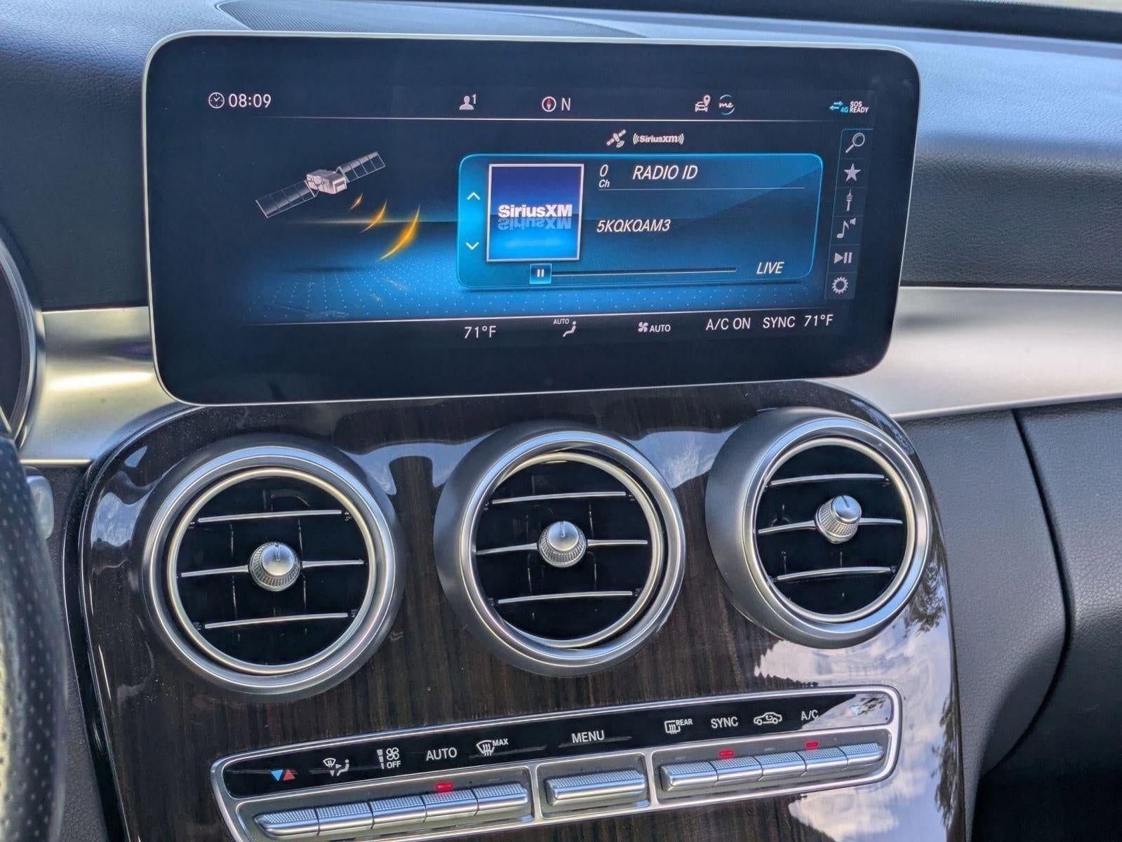 2019 Mercedes-Benz C-Class C 300 Sedan