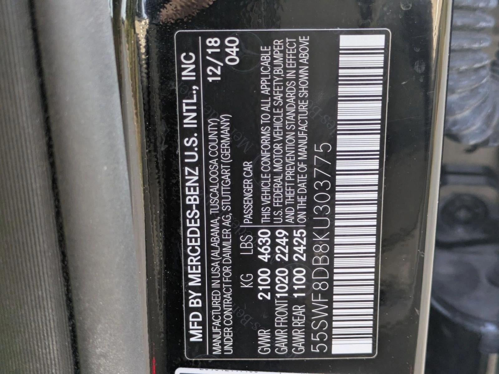 2019 Mercedes-Benz C-Class C 300 Sedan