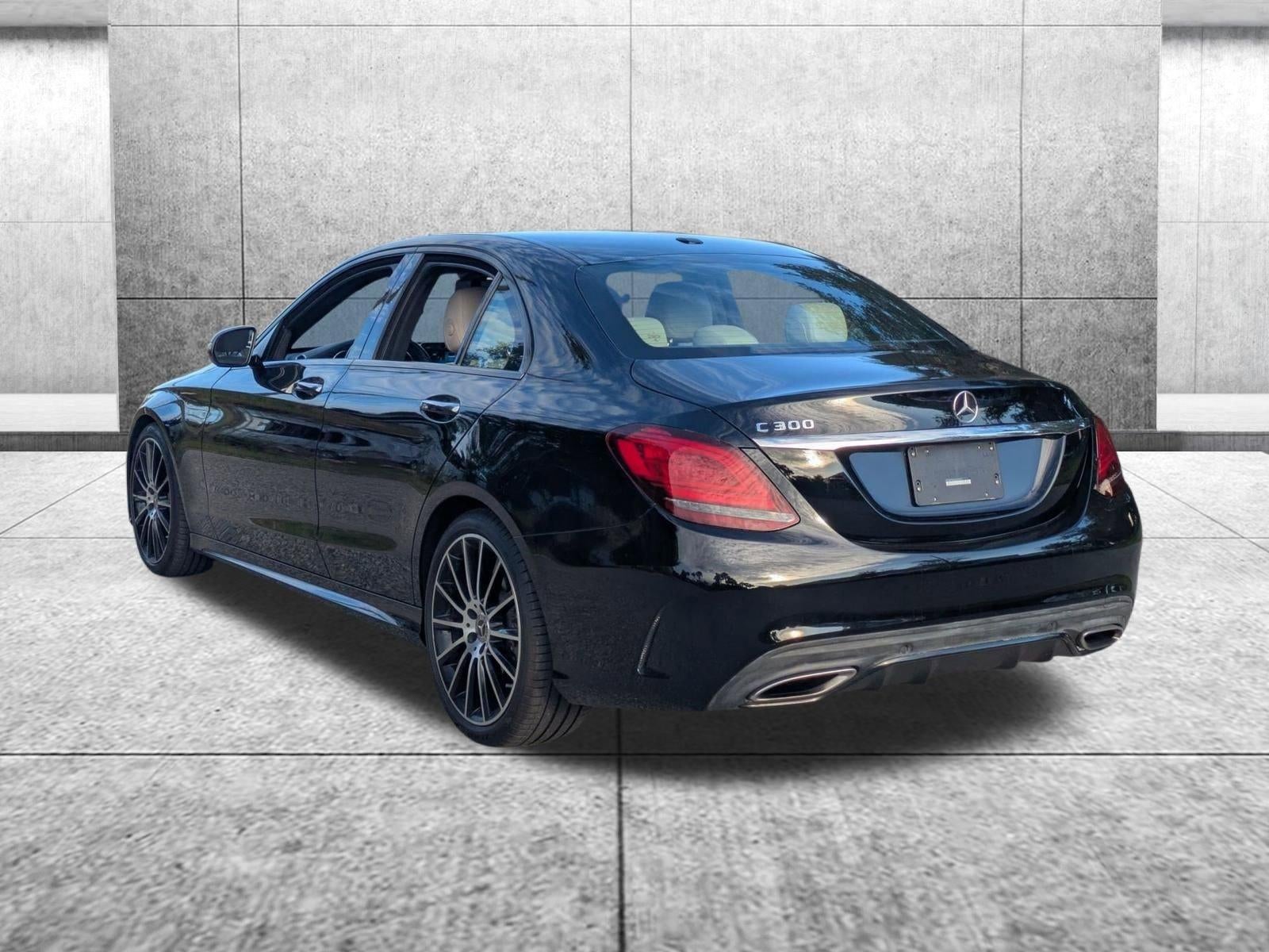 2019 Mercedes-Benz C-Class C 300 Sedan