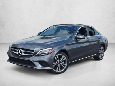 2019 Mercedes-Benz C-Class C 300 4MATIC® Sedan