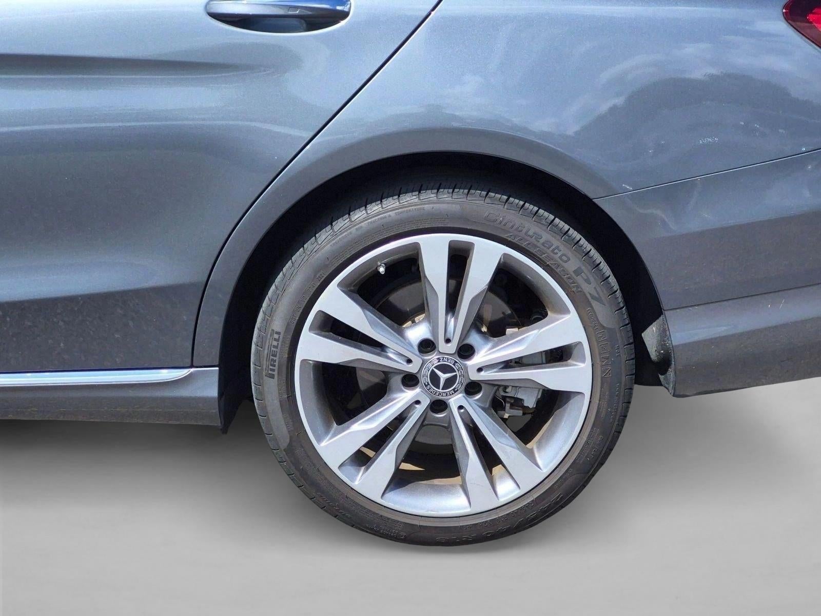 2019 Mercedes-Benz C-Class C 300 4MATIC® Sedan