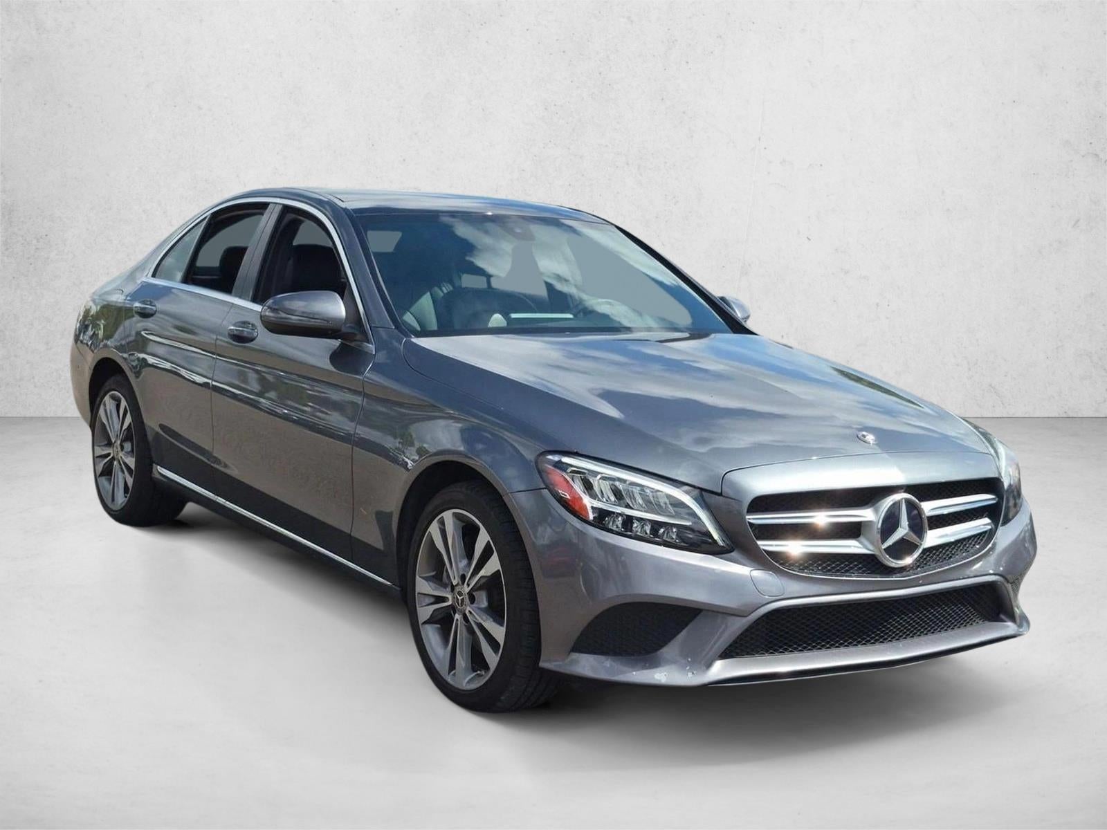 2019 Mercedes-Benz C-Class C 300 4MATIC® Sedan