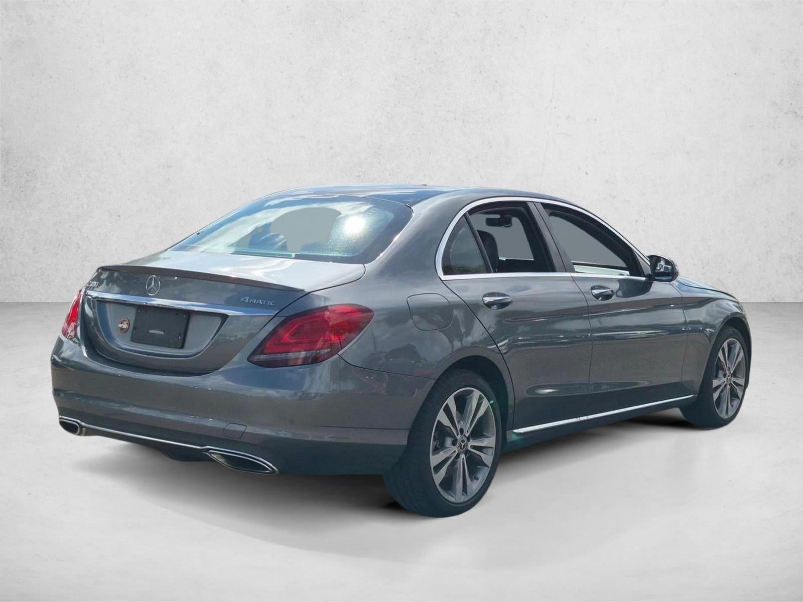 2019 Mercedes-Benz C-Class C 300 4MATIC® Sedan