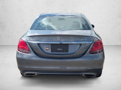 2019 Mercedes-Benz C-Class C 300 4MATIC® Sedan