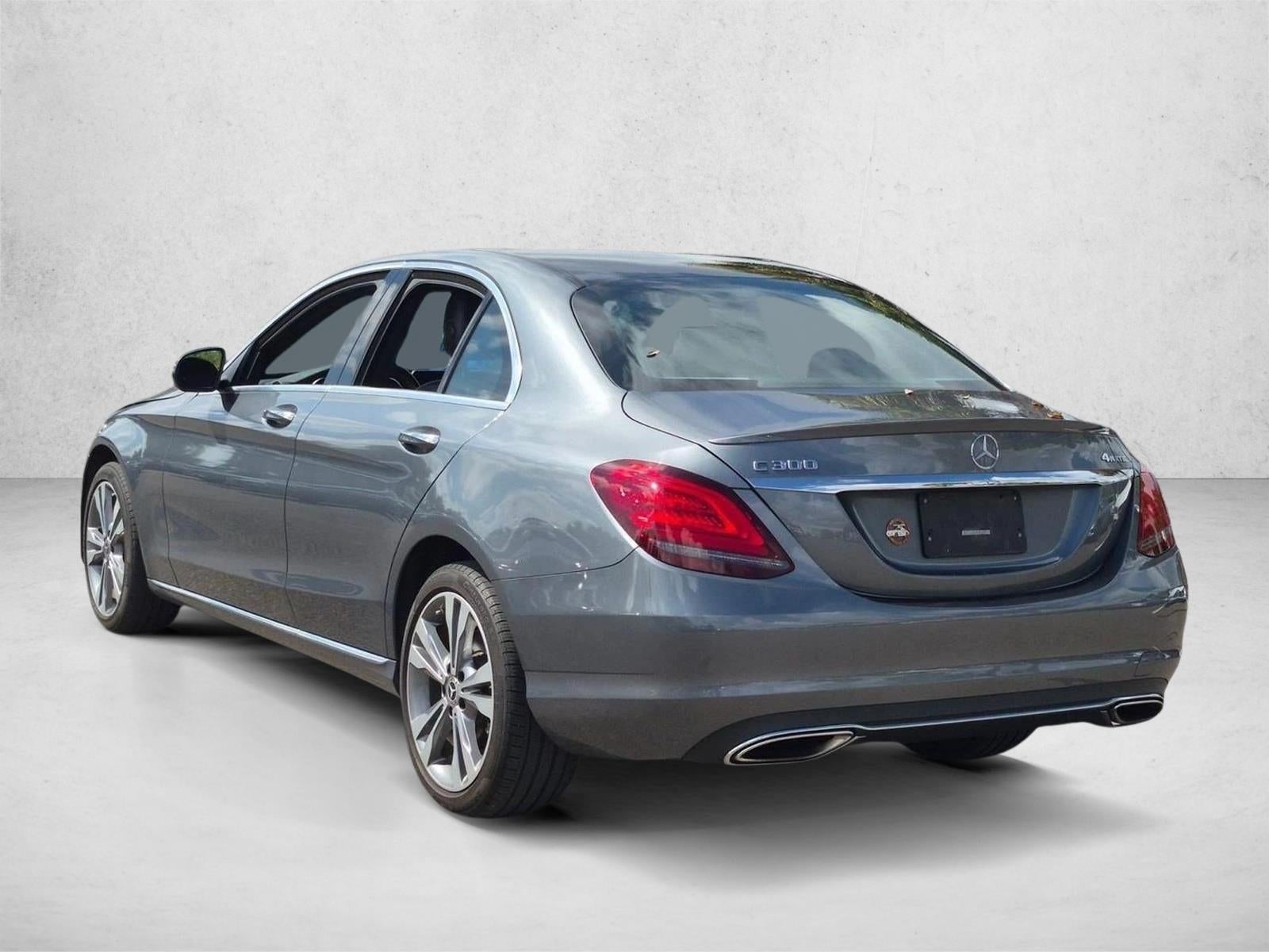 2019 Mercedes-Benz C-Class C 300 4MATIC® Sedan
