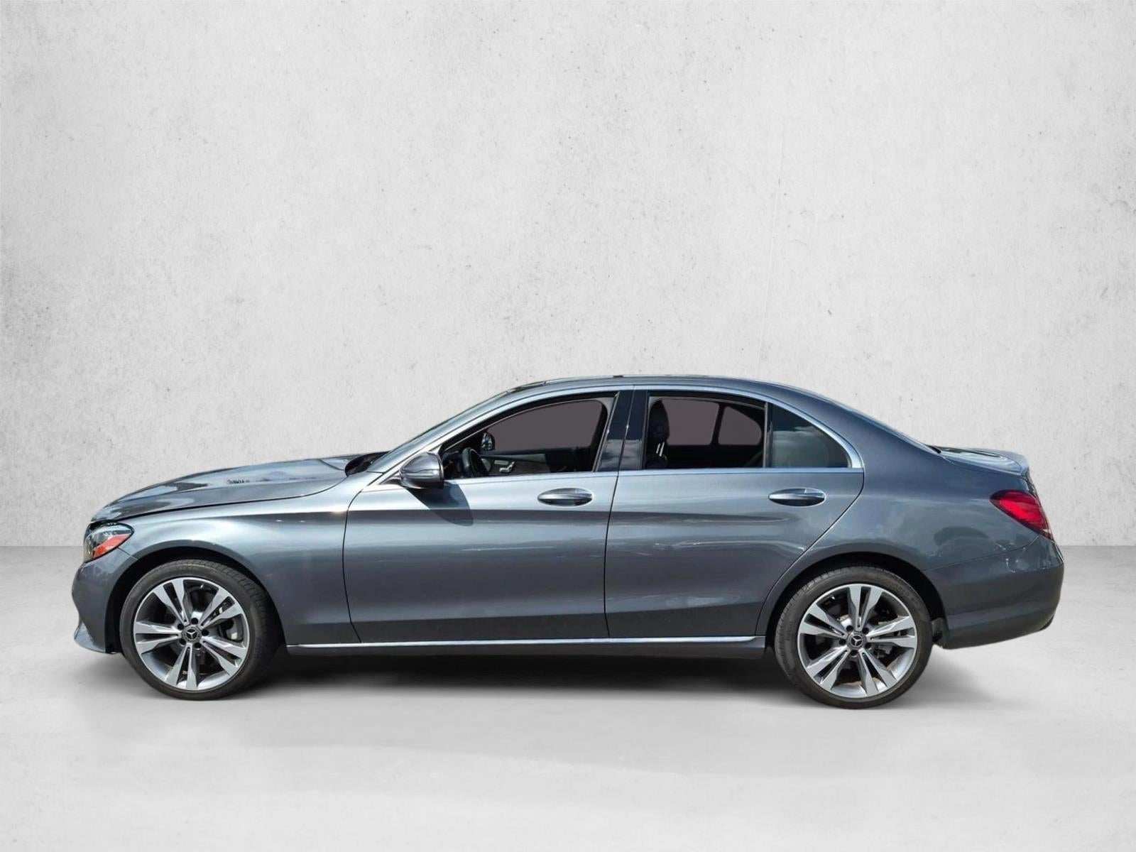 2019 Mercedes-Benz C-Class C 300 4MATIC® Sedan