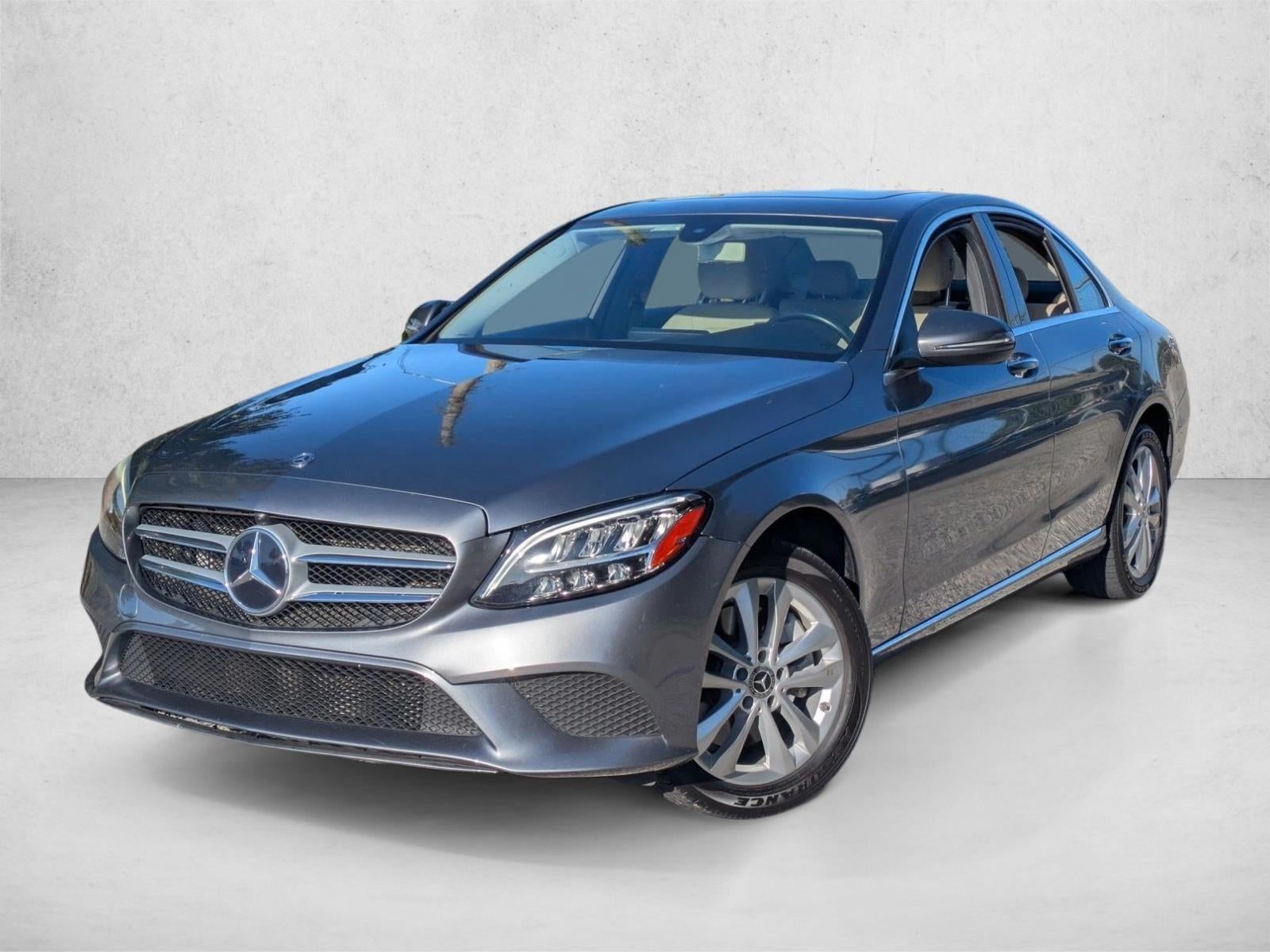 2019 Mercedes-Benz C-Class C 300 4MATIC® Sedan