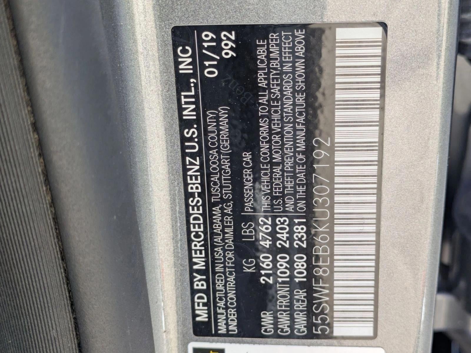 2019 Mercedes-Benz C-Class C 300 4MATIC® Sedan