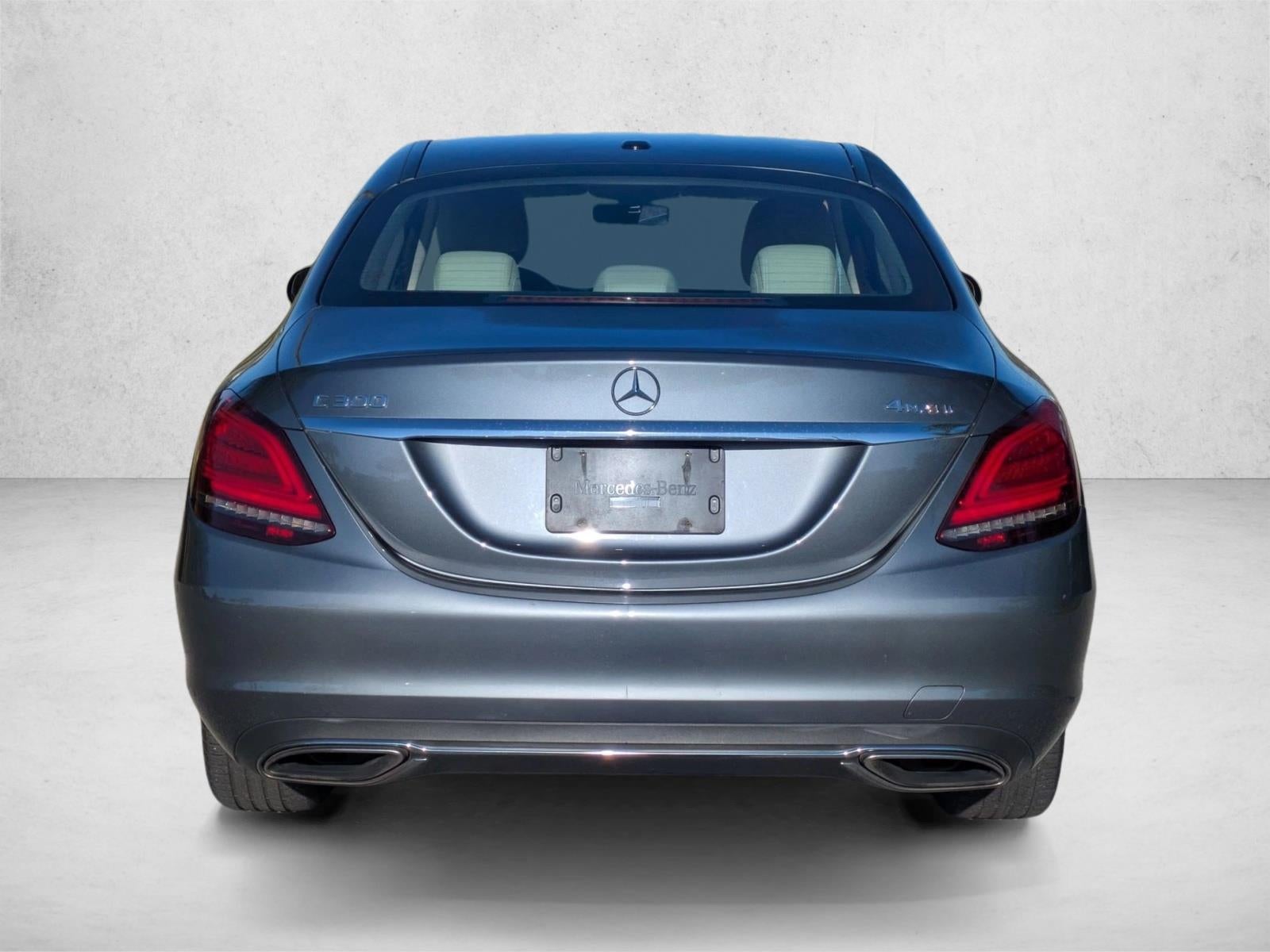 2019 Mercedes-Benz C-Class C 300 4MATIC® Sedan