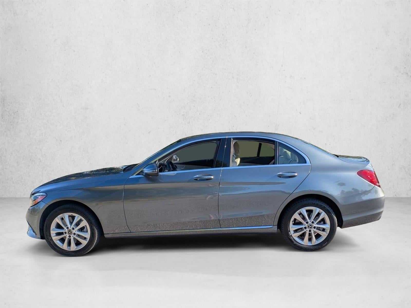 2019 Mercedes-Benz C-Class C 300 4MATIC® Sedan