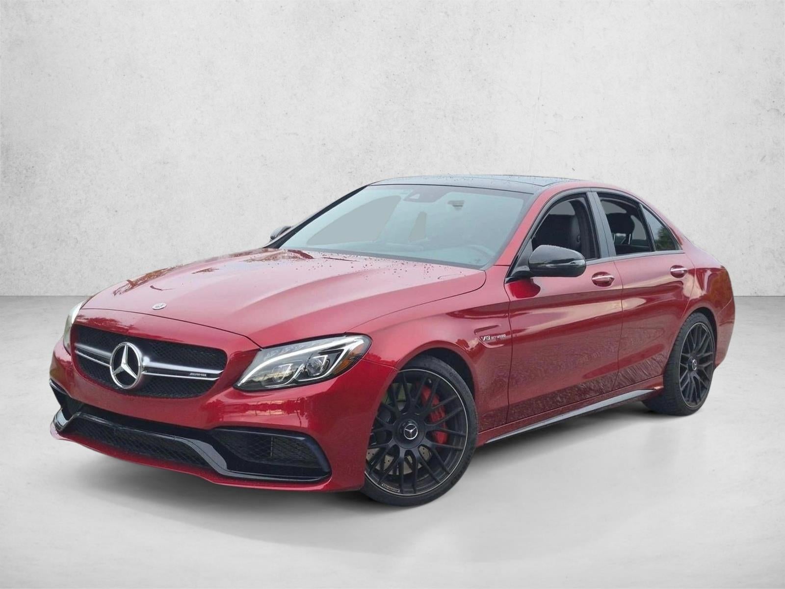 2018 Mercedes-Benz C-Class AMG® C 63 S Sedan