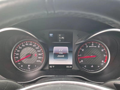 2018 Mercedes-Benz C-Class AMG® C 63 S Sedan