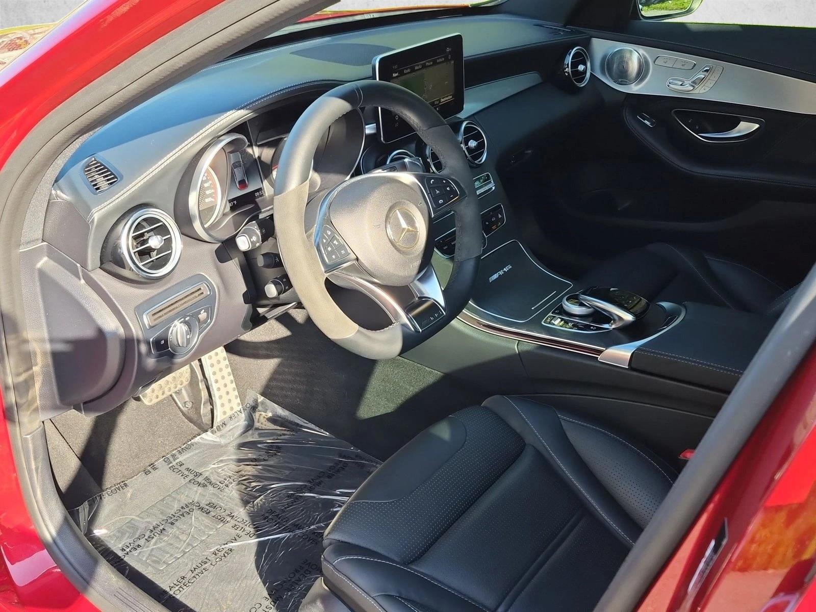 2018 Mercedes-Benz C-Class AMG® C 63 S Sedan
