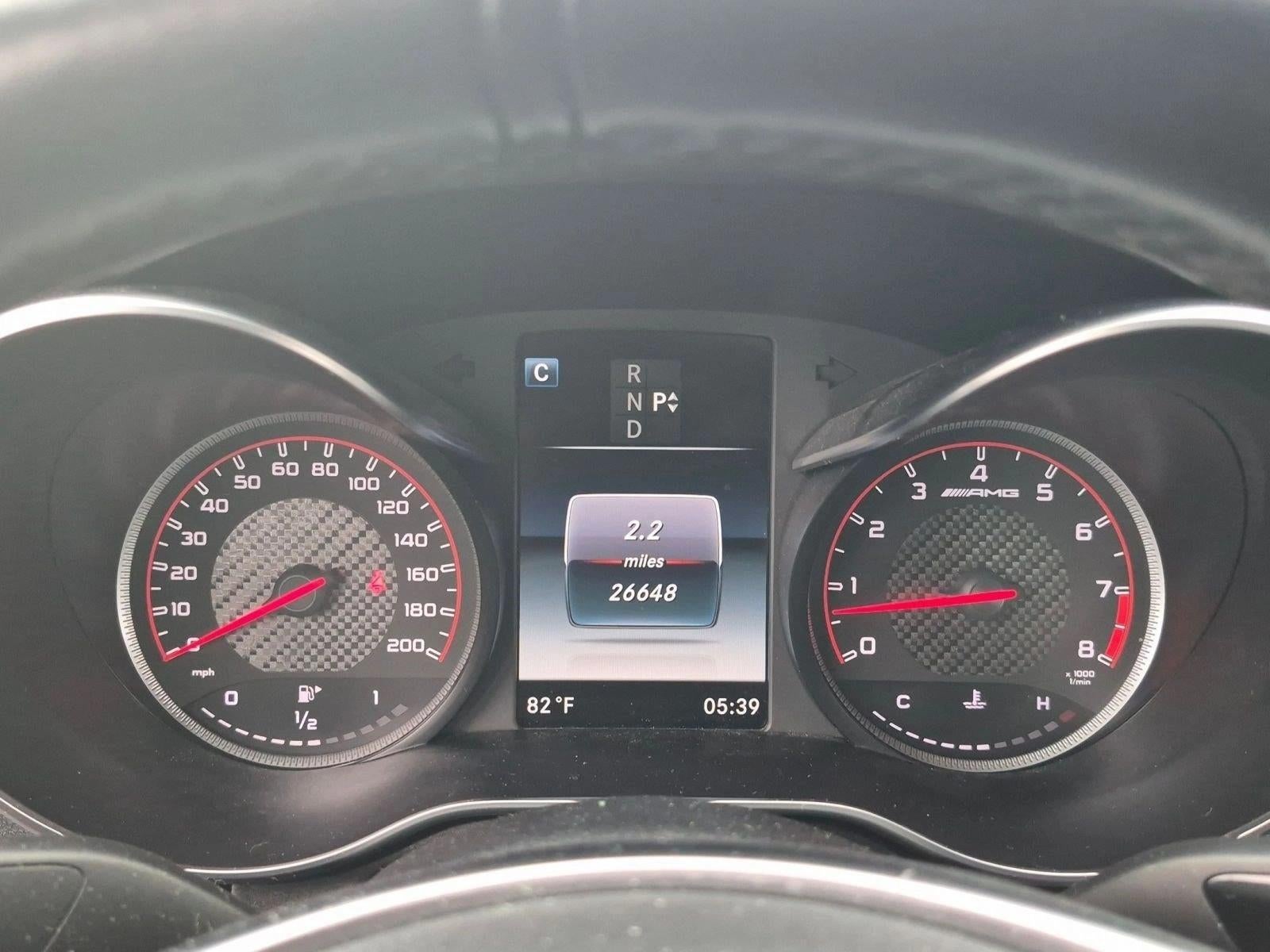 2018 Mercedes-Benz C-Class AMG® C 63 S Sedan