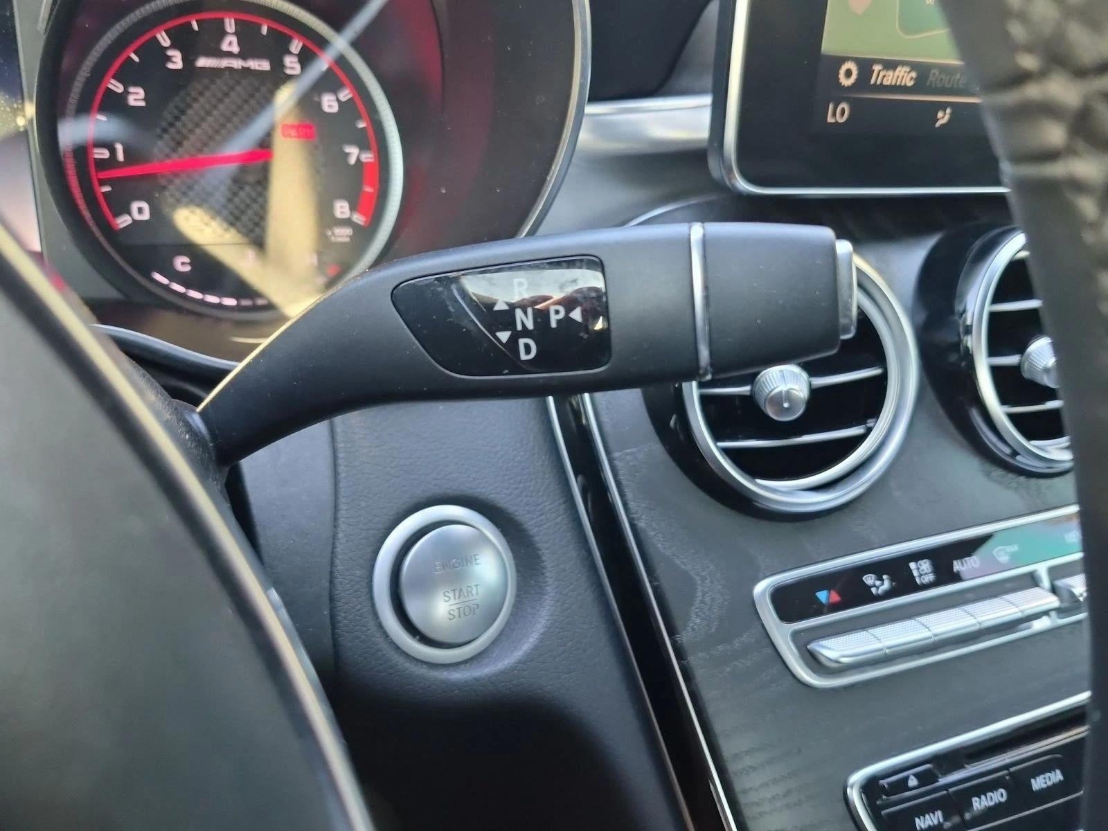 2018 Mercedes-Benz C-Class AMG® C 63 S Sedan