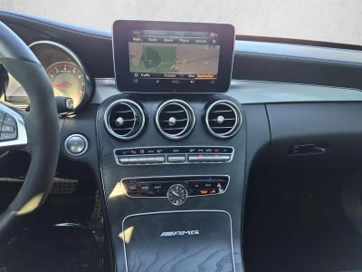 2018 Mercedes-Benz C-Class AMG® C 63 S Sedan