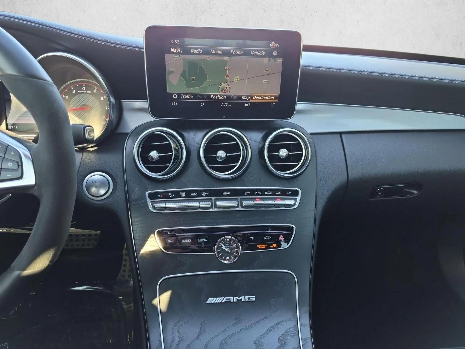 2018 Mercedes-Benz C-Class AMG® C 63 S Sedan