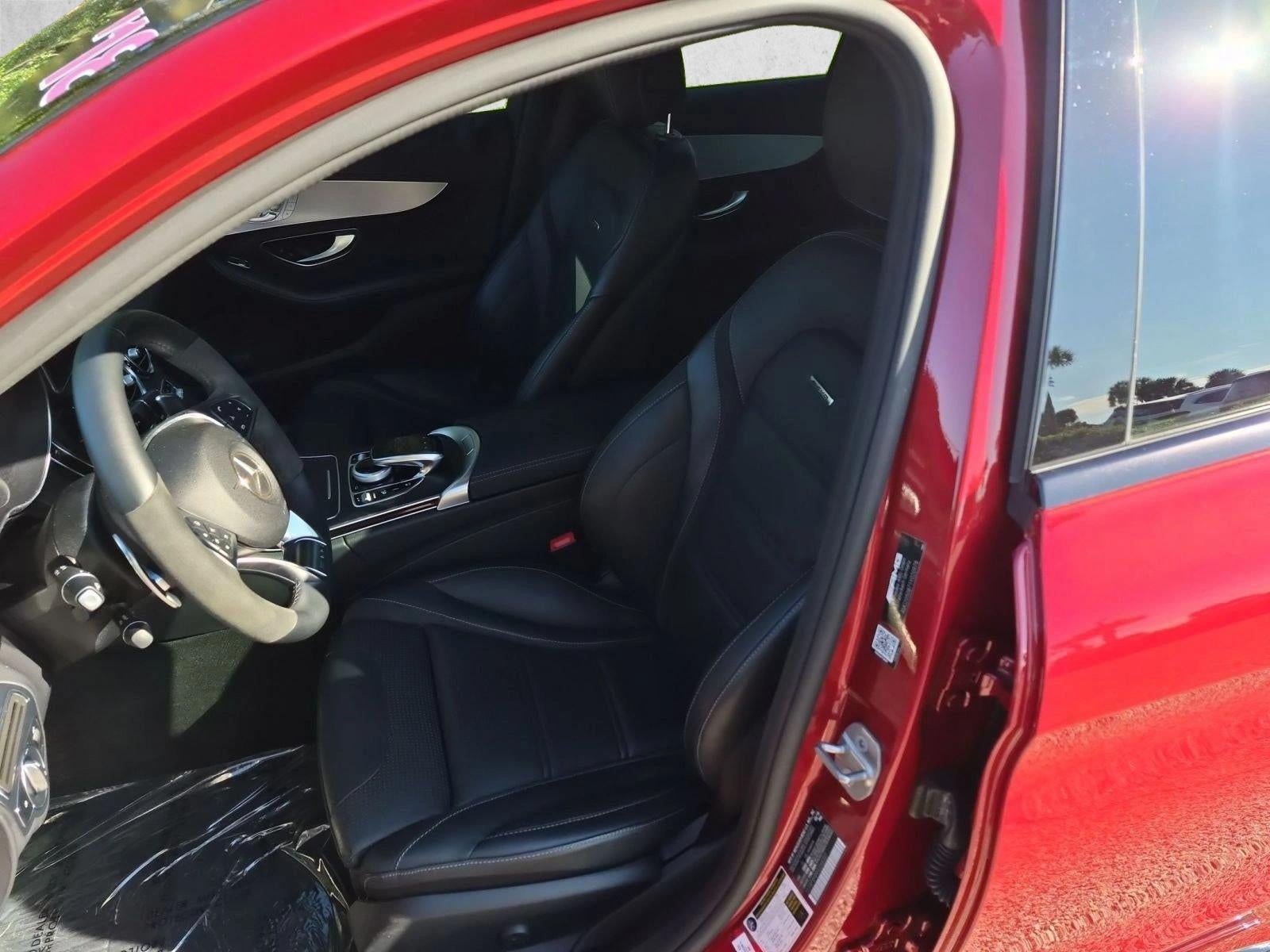 2018 Mercedes-Benz C-Class AMG® C 63 S Sedan