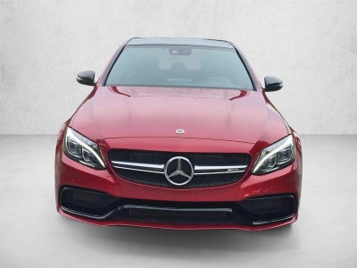 2018 Mercedes-Benz C-Class AMG® C 63 S Sedan