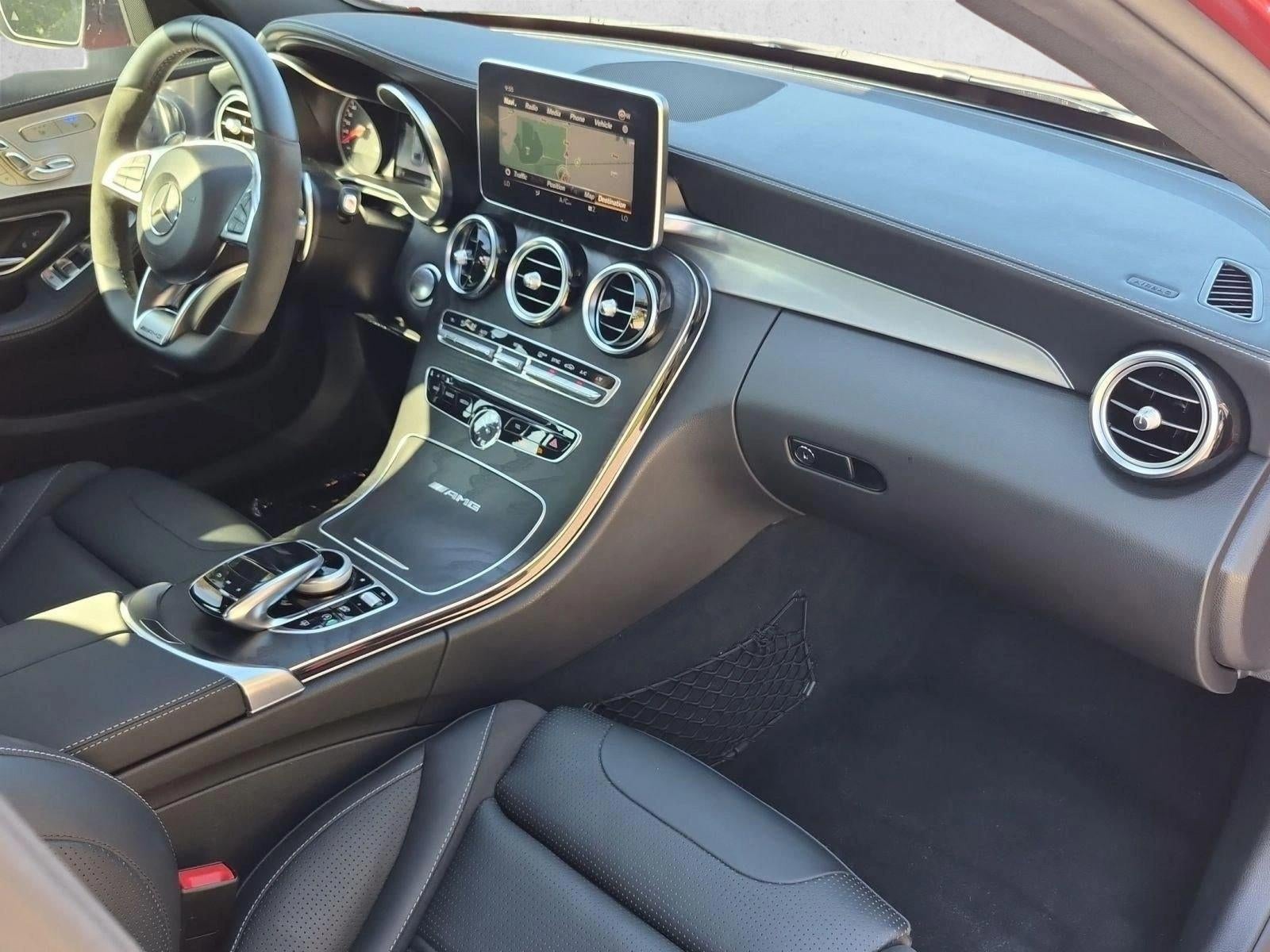 2018 Mercedes-Benz C-Class AMG® C 63 S Sedan