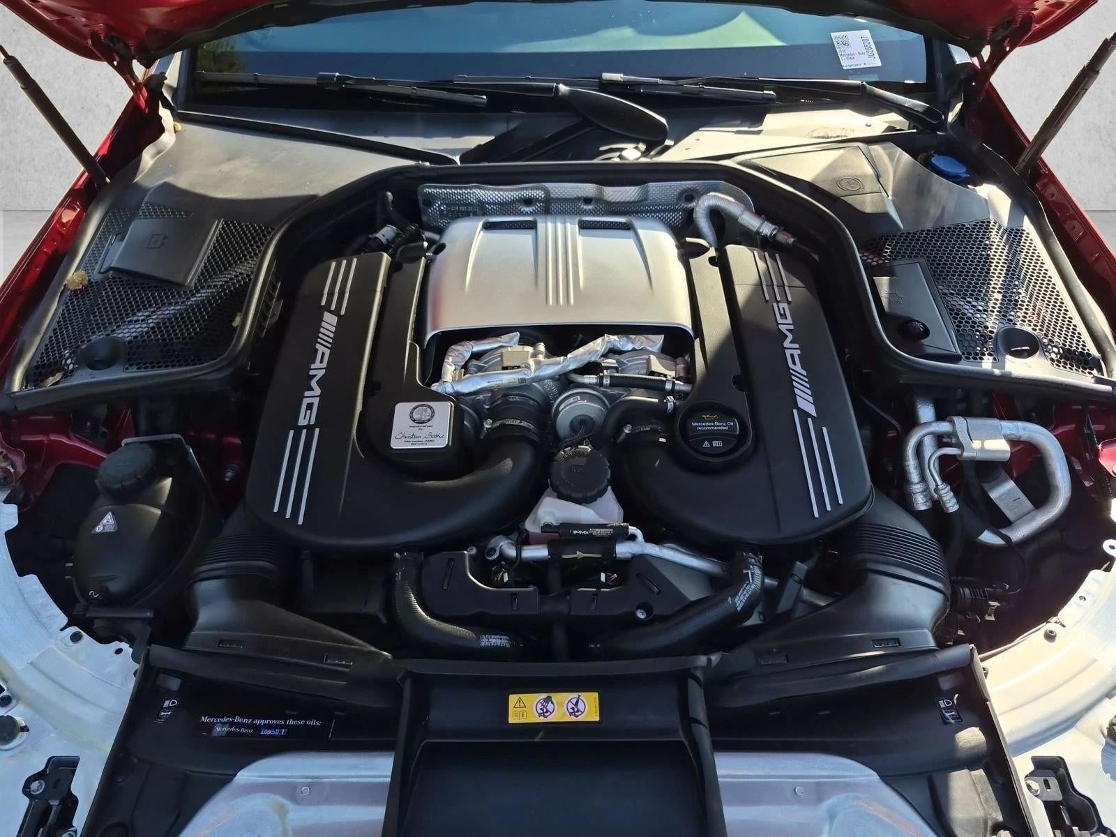 2018 Mercedes-Benz C-Class AMG® C 63 S Sedan