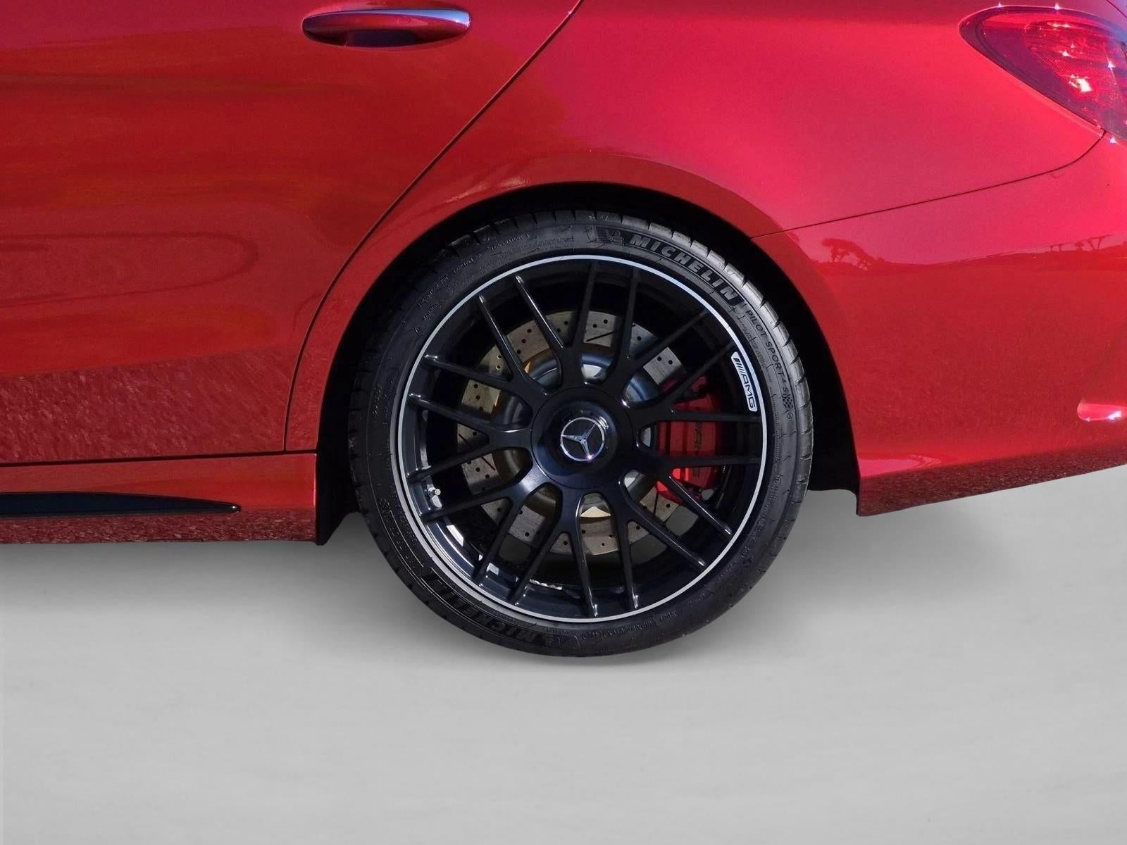 2018 Mercedes-Benz C-Class AMG® C 63 S Sedan
