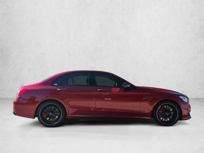 2018 Mercedes-Benz C-Class AMG® C 63 S Sedan