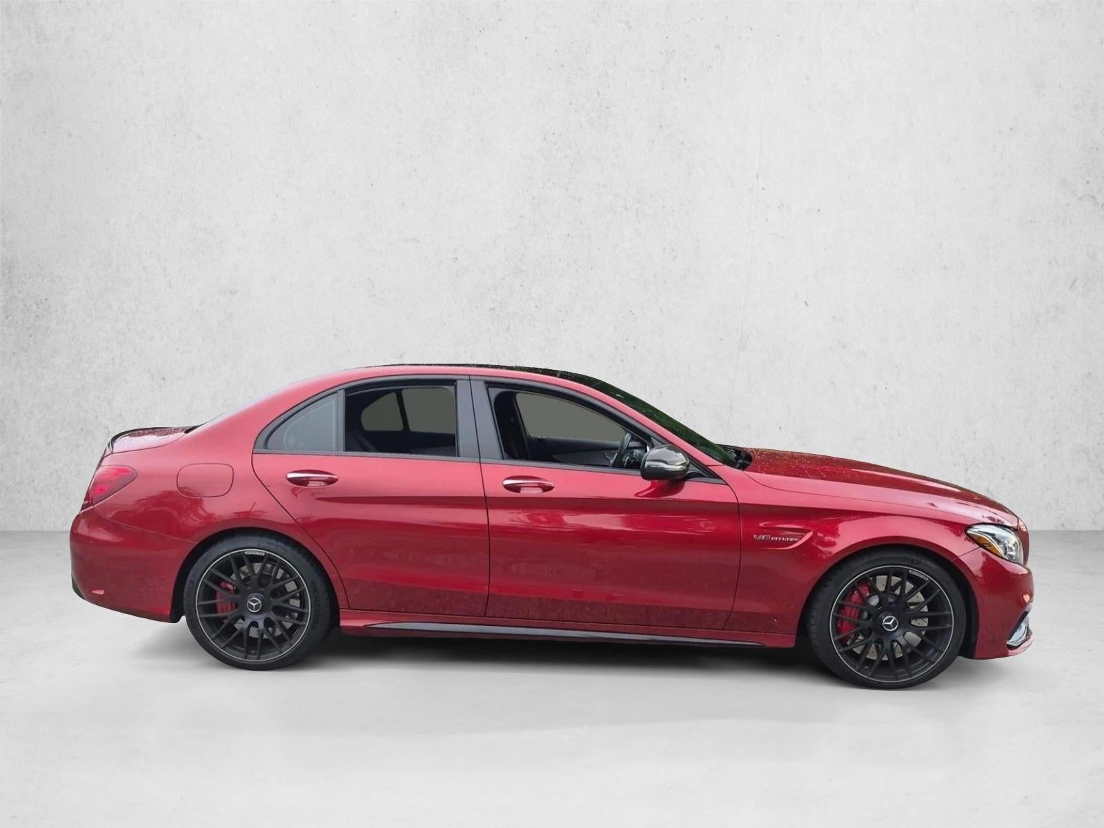 2018 Mercedes-Benz C-Class AMG® C 63 S Sedan