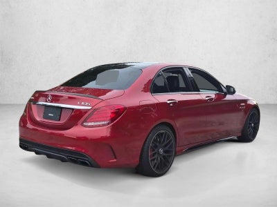 2018 Mercedes-Benz C-Class AMG® C 63 S Sedan