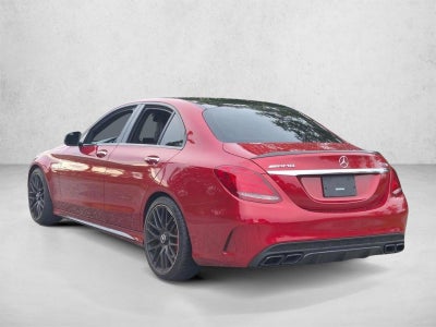 2018 Mercedes-Benz C-Class AMG® C 63 S Sedan