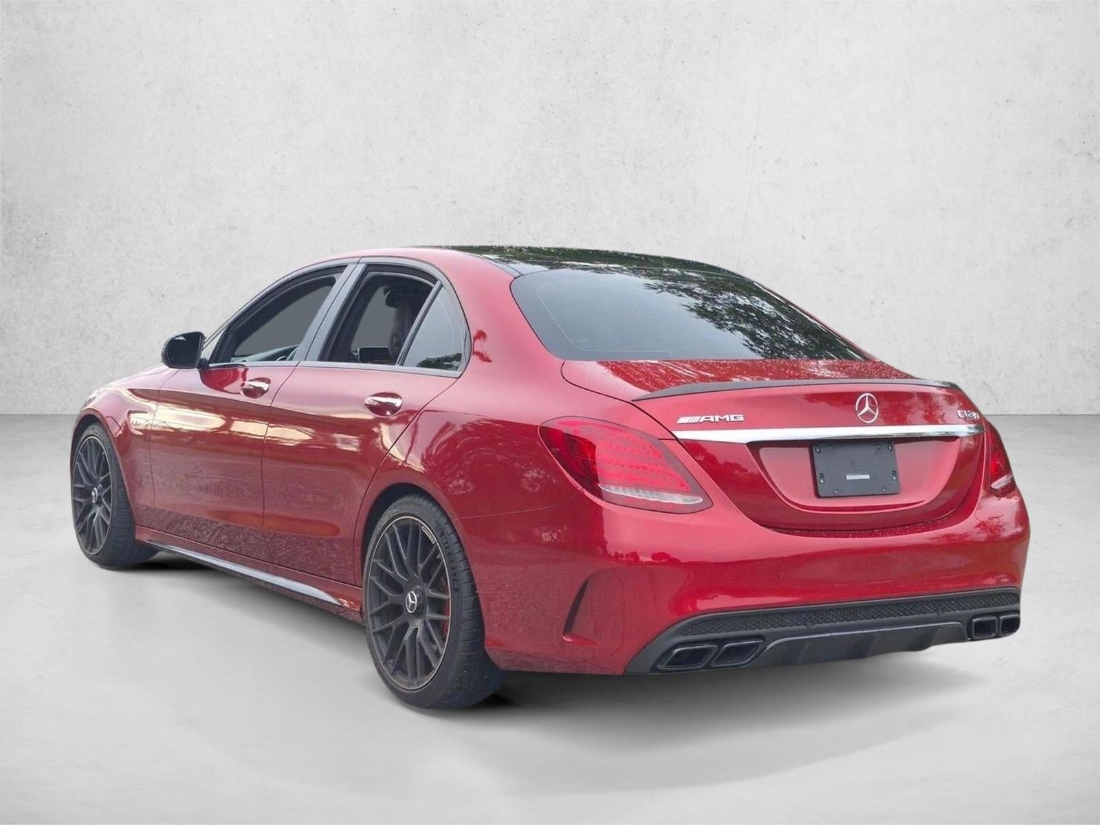 2018 Mercedes-Benz C-Class AMG® C 63 S Sedan
