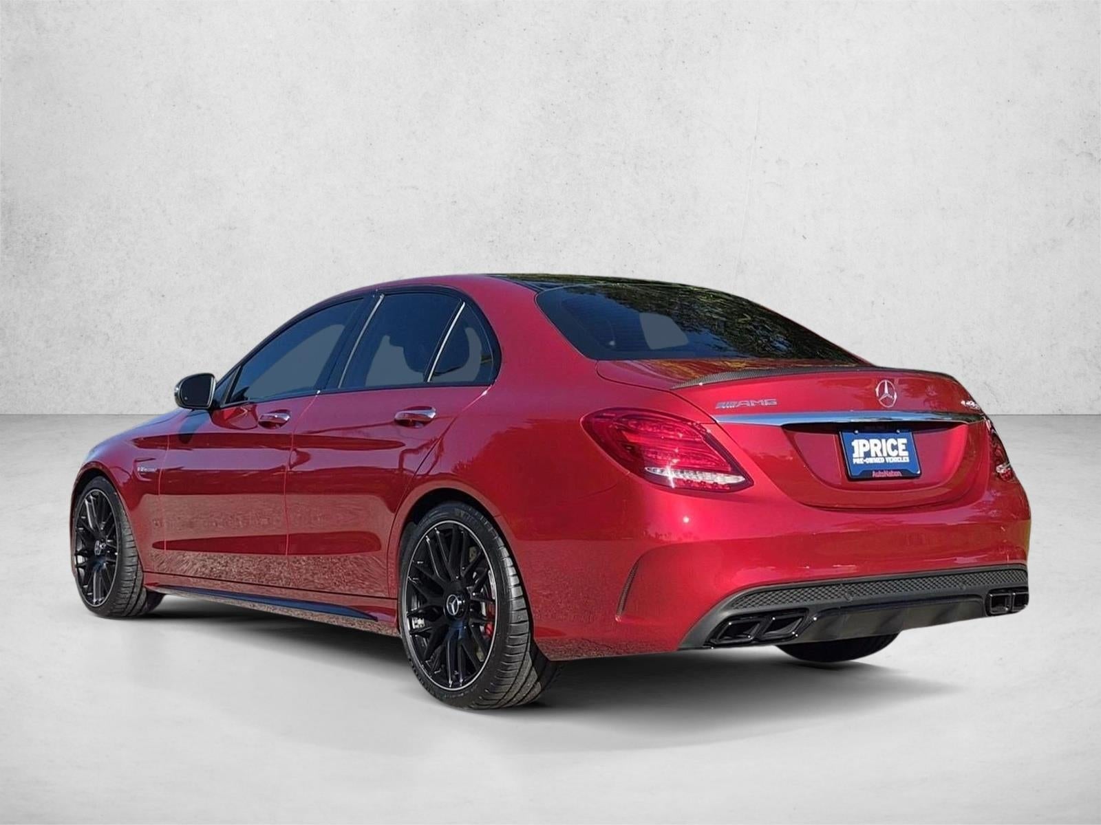 2018 Mercedes-Benz C-Class AMG® C 63 S Sedan